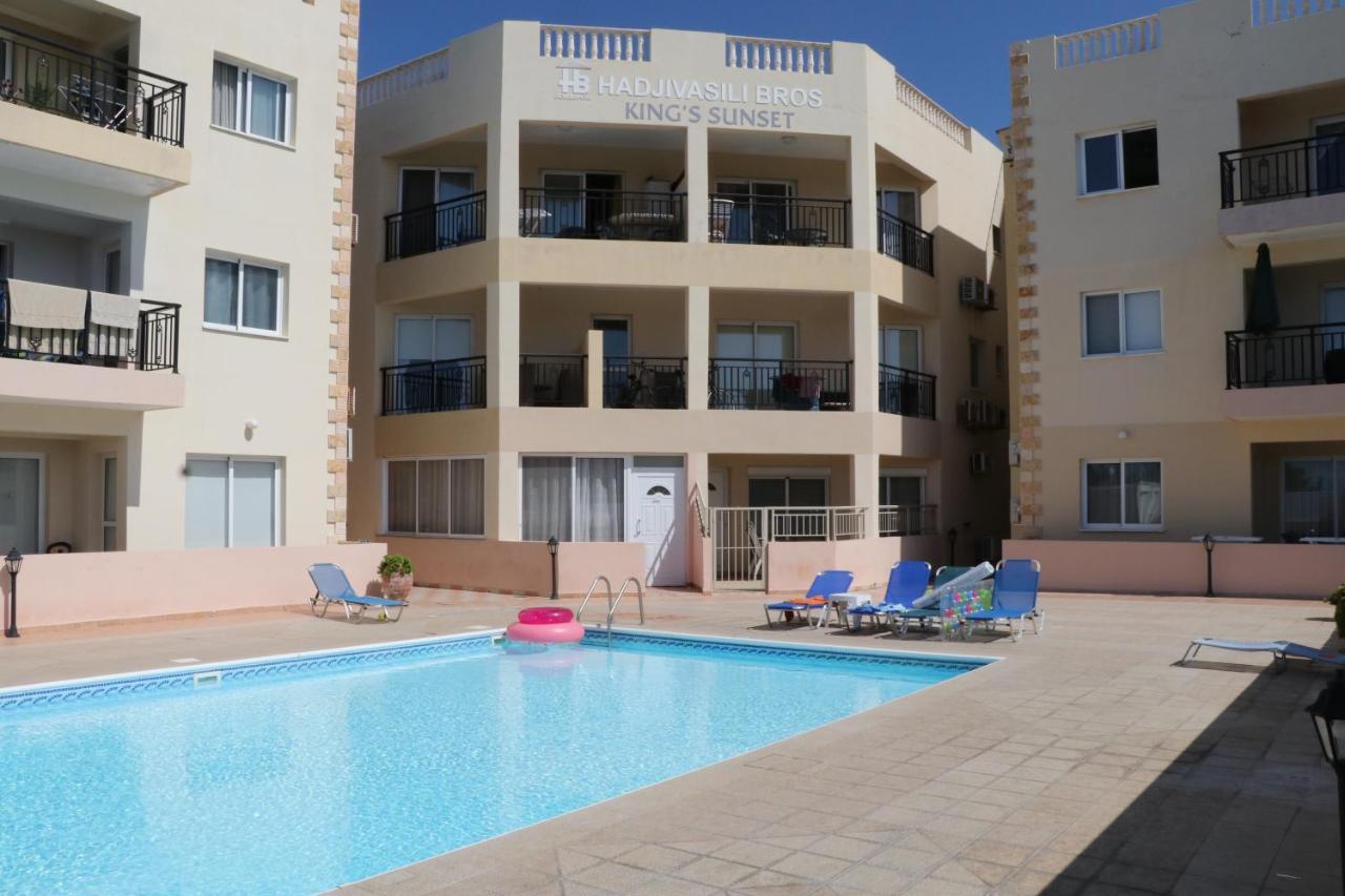 Sunset Apartment With Pool & 10 Mins To Venus Beach パ フォス エクステリア 写真